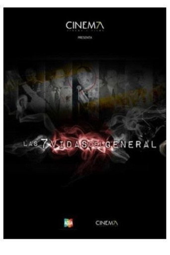 Series poster for Las 7 vidas del General (2014)