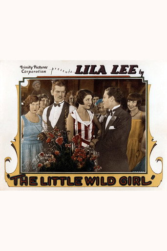 Movie poster for The Little Wild Girl (1928)