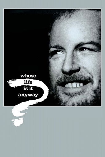 Whose Life Is It Anyway? poster