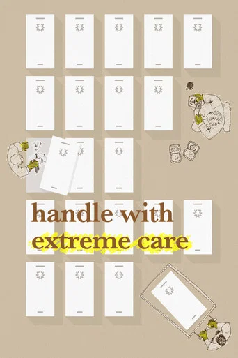 Movie poster for Handle with Extreme Care (2023)