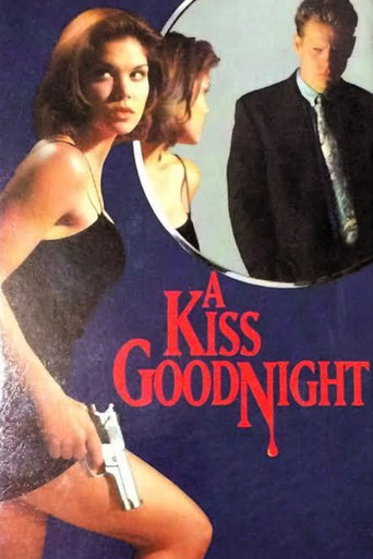 Movie poster for A Kiss Goodnight (1994)