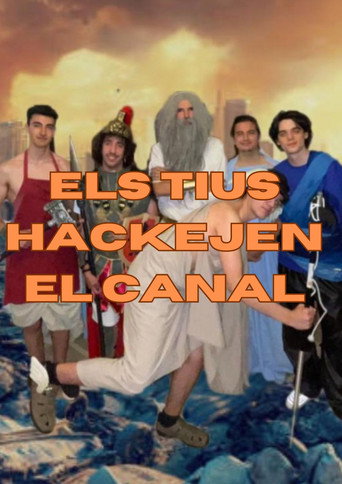 Movie poster for els TIUS hackejen el canal (2024)