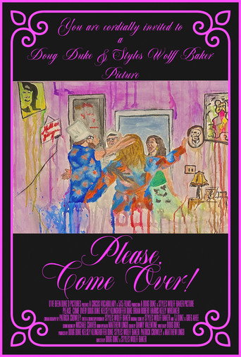 Movie poster for Please, Come Over! (2023)