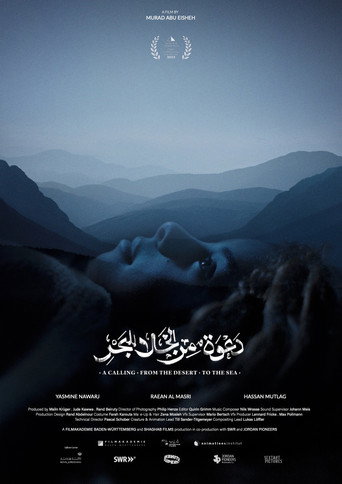 Movie poster for A Calling. From the Desert. To the Sea (2022)