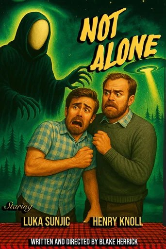 Movie poster for Not Alone (2025)