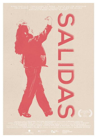Movie poster for Salidas (2021)