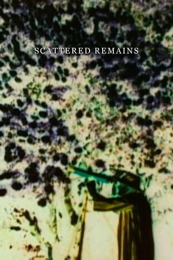 Movie poster for Scattered Remains (1988)