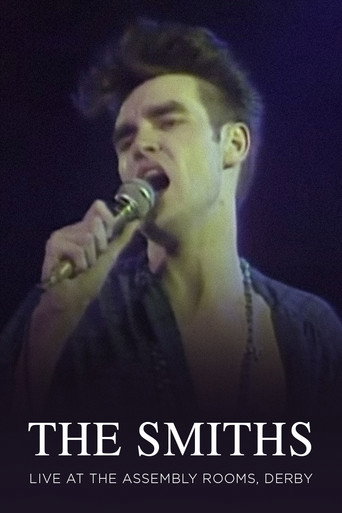 Movie poster for The Smiths: Live at the Assembly Rooms (1983)