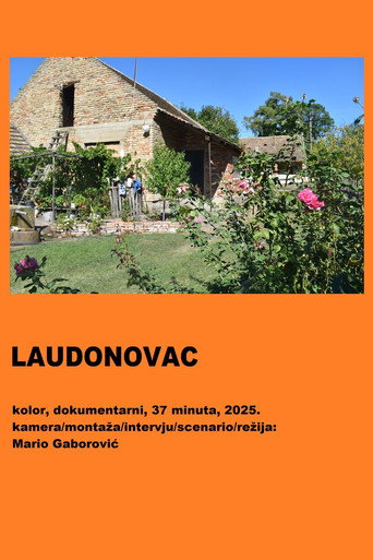 Movie poster for Laudonovac (2025)