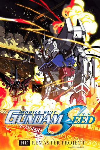 Series poster for Mobile Suit Gundam SEED HD Remaster (2011)