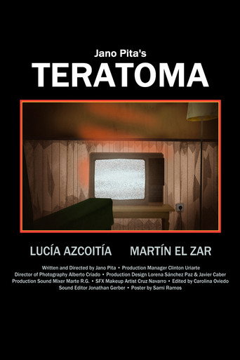 Movie poster for Teratoma (2021)