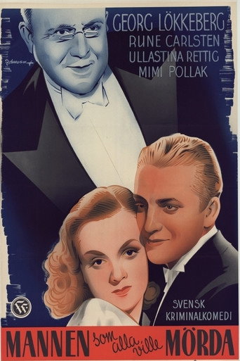 Movie poster for The Man All Wanted to Kill (1940)