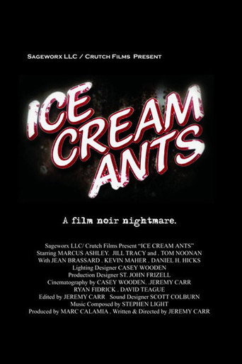 Movie poster for Ice Cream Ants (2006)