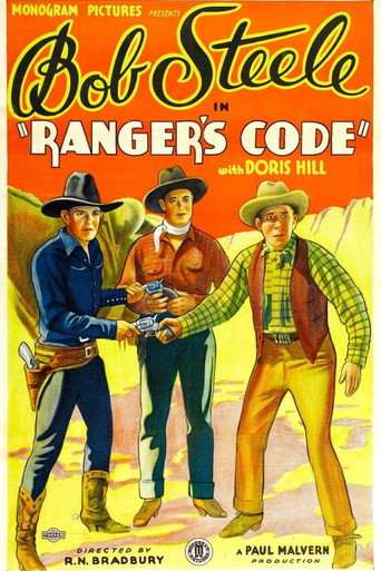 Movie poster for Ranger's Code (1933)