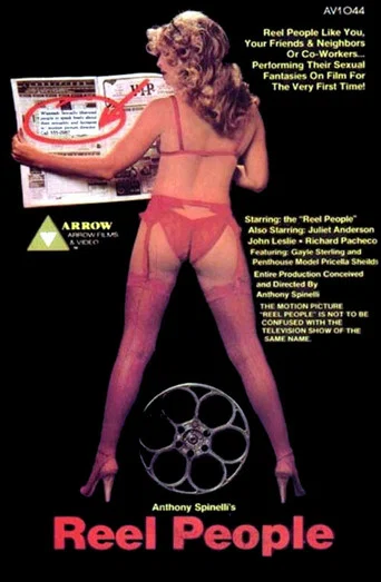 Movie poster for Reel People (1984)