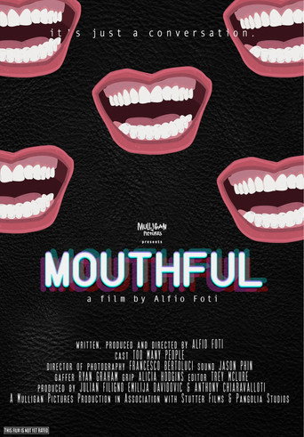 Movie poster for Mouthful (2018)