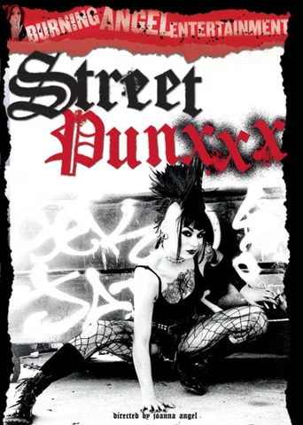 Movie poster for Street PunXXX (2015)