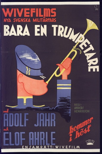 Movie poster for Just a Trumpeter (1938)