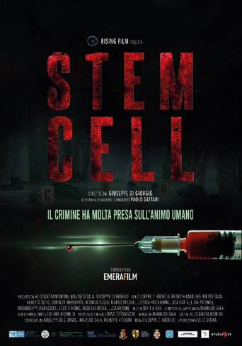 Movie poster for Stem Cell (2021)