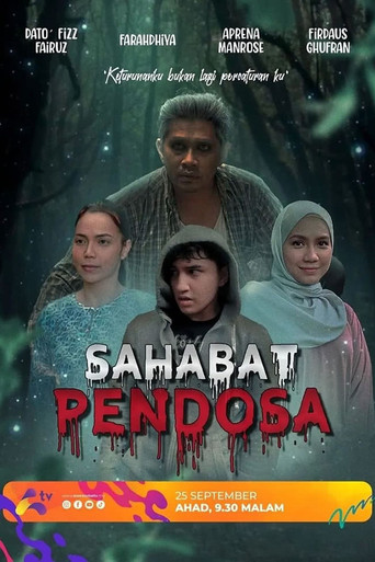 Movie poster for Sahabat Pendosa (2022)
