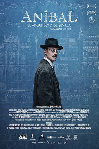 Movie poster for Aníbal, el arquitecto de Sevilla (2023)