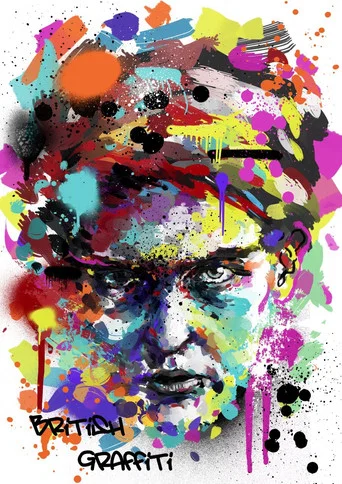 Movie poster for British Graffiti (2018)
