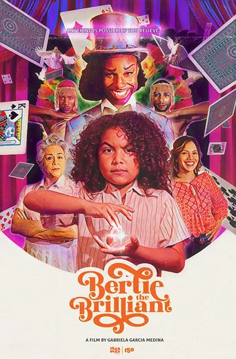 Movie poster for Bertie the Brilliant (2022)
