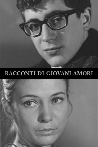 Movie poster for Racconti di giovani amori (1967)