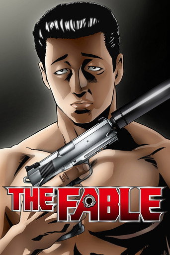 Series poster for The Fable (2024)