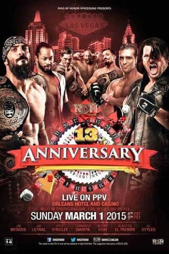 ROH: 13th Anniversary poster