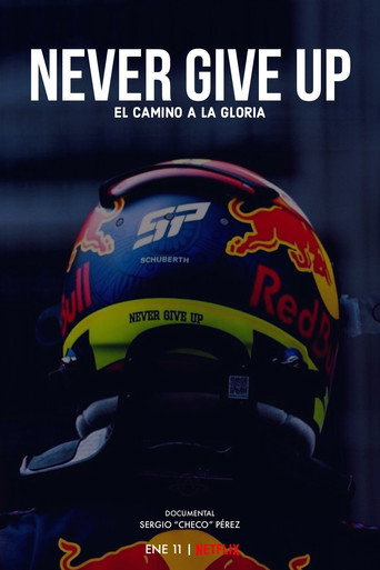Checo: Never Give Up poster