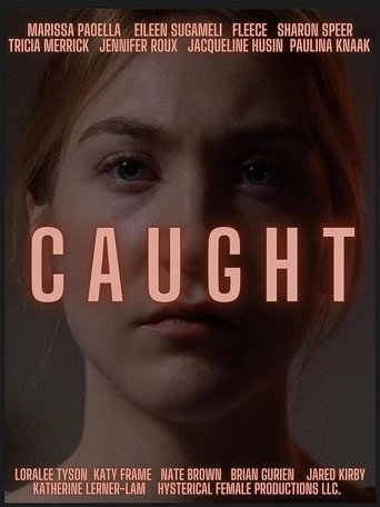Movie poster for Caught (2023)