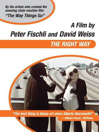 Movie poster for The Right Way (1983)