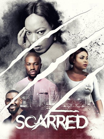 Movie poster for Scarred