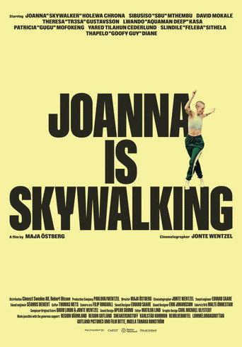 Movie poster for Joanna Is Skywalking (2026)