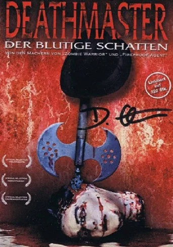 Movie poster for Deathmaster - Der blutige Schatten (2005)