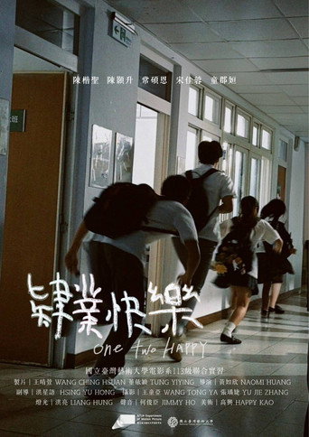 Movie poster for onetwo Happy (2025)