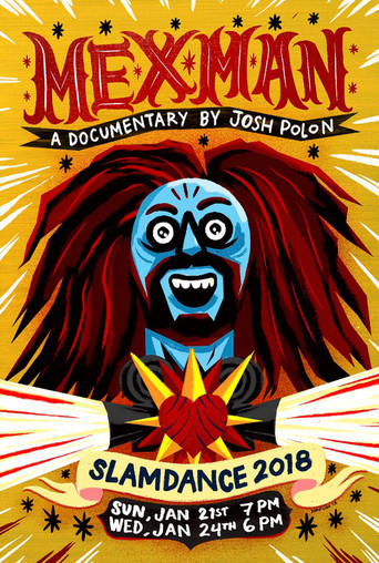 Movie poster for MexMan (2018)