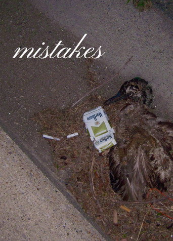 Movie poster for Mistakes (2025)