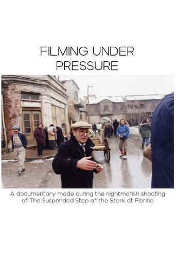 Movie poster for Filming Under Pressure (1991)