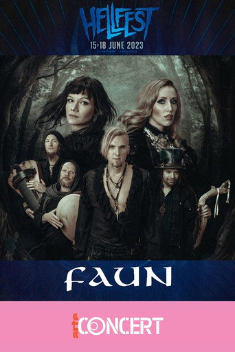 Movie poster for Faun - Hellfest 2023 (2023)