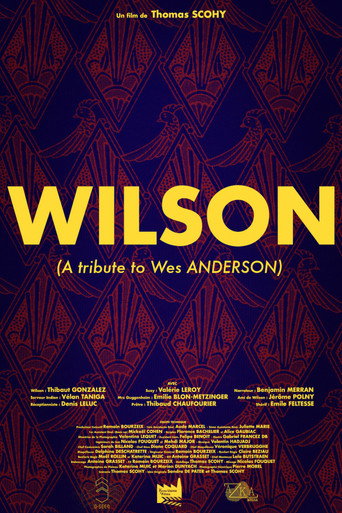 Movie poster for Wilson (2015)