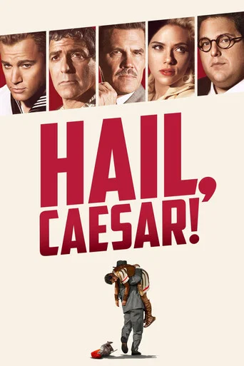 Movie poster for Hail, Caesar! (2016)