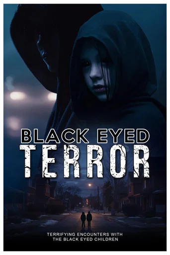 Movie poster for Black-Eyed Terror