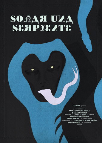Movie poster for Dreaming a Serpent (2025)