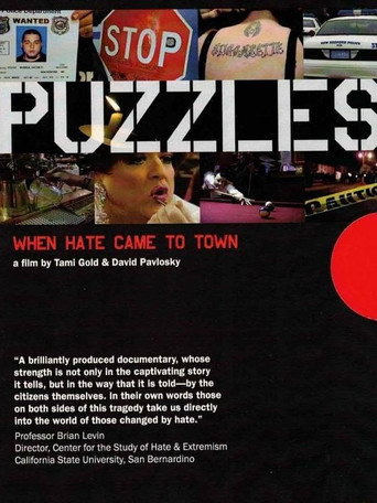 Movie poster for Puzzles (2012)