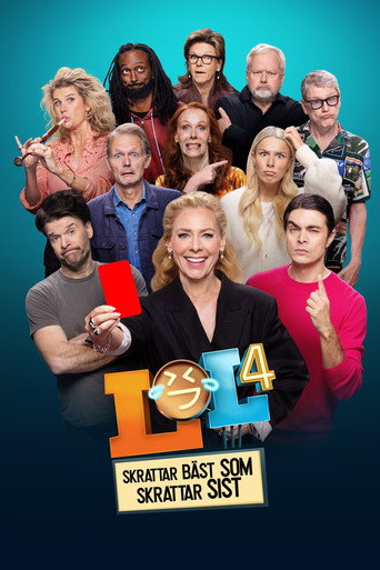 Series poster for LOL: Last One Laughing Sweden (2022)