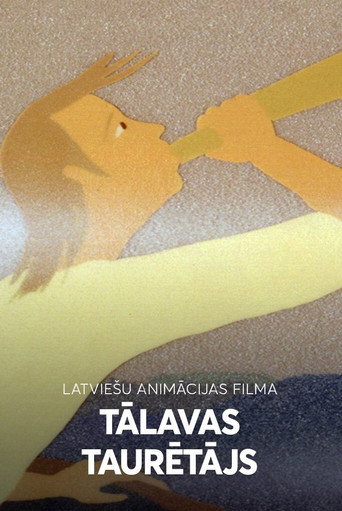 Movie poster for The Trumpeter of Tālava (1988)