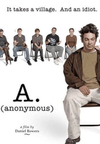 Movie poster for A. (anonymous) (2006)