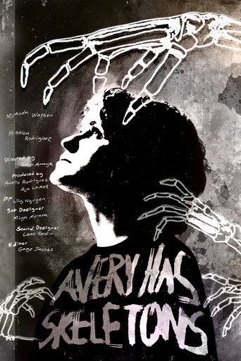 Movie poster for Avery Has Skeletons (2024)